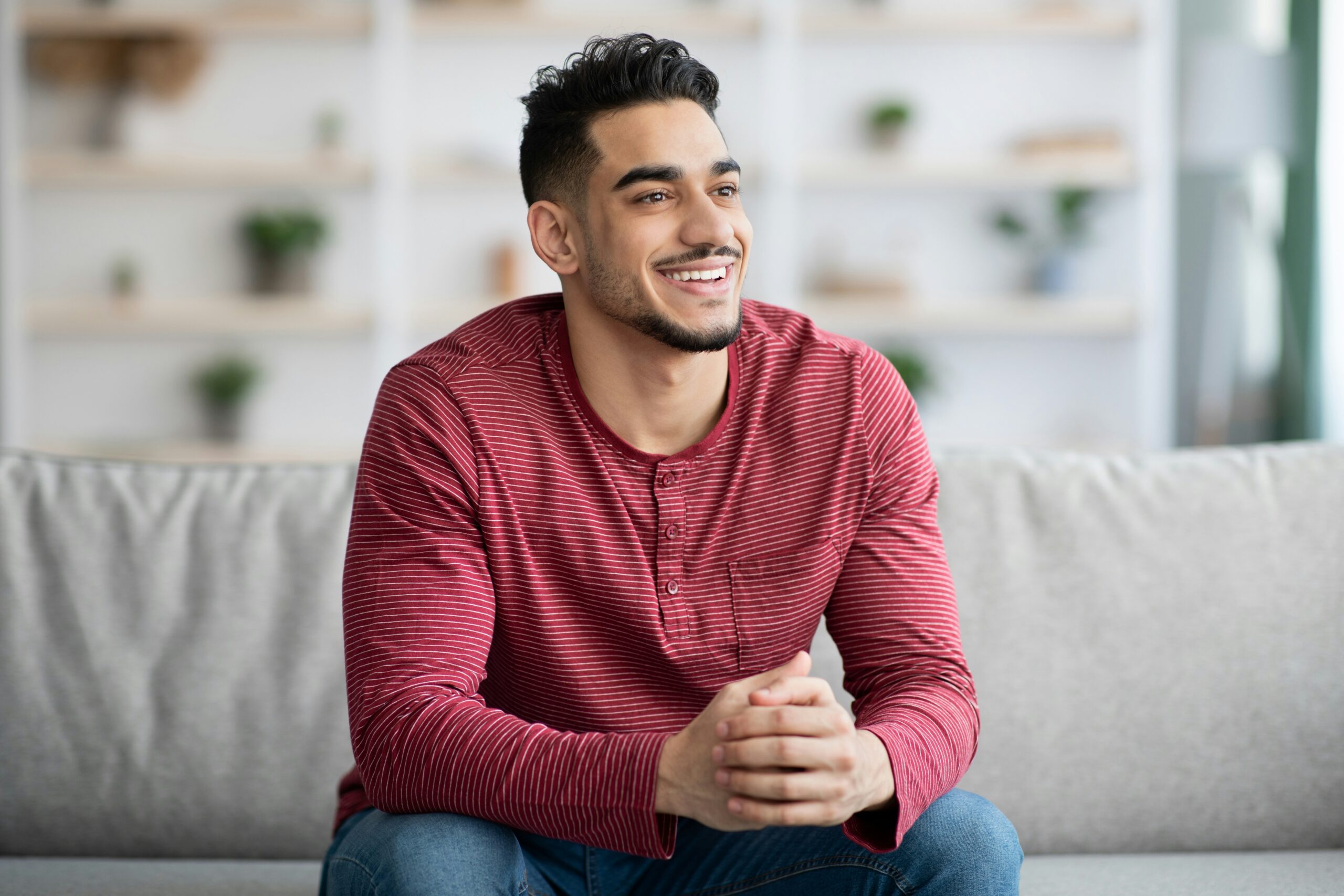 getty-images-XmPlkAJXJxQ-unsplash (1) A man showcasing the confidence and natural-looking results following a successful Sylfirm X hair restoration treatment plan.